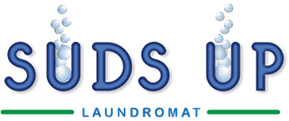 Suds Up Laundromat Logo
