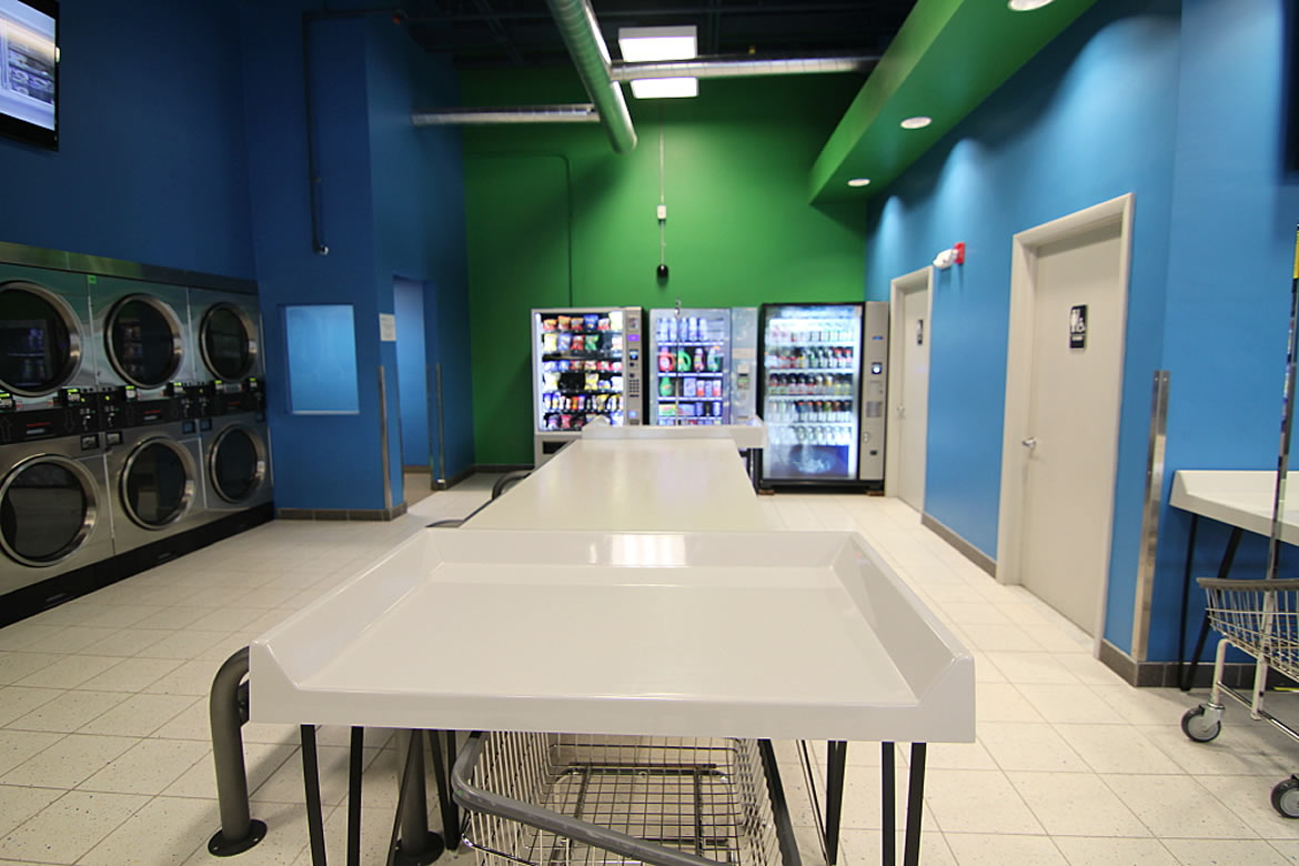 Laundromat in Worcester, MA Suds Up Laundromat